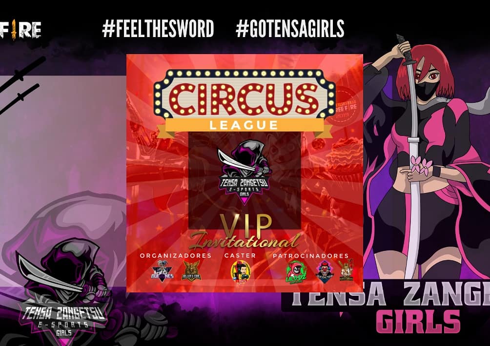 TensaZ_eSports's tweet photo. #FREEFIRE ¡INVITADOS ESPECIALES!
Nuestros ninjas van a estar representando la gran familia Tensa Zangetsu va a estar presente en la @circusleague_ vamos con toda ninjas.
#Gotensa #FeelTheSword https://t.co/5gfsMAYSA0
