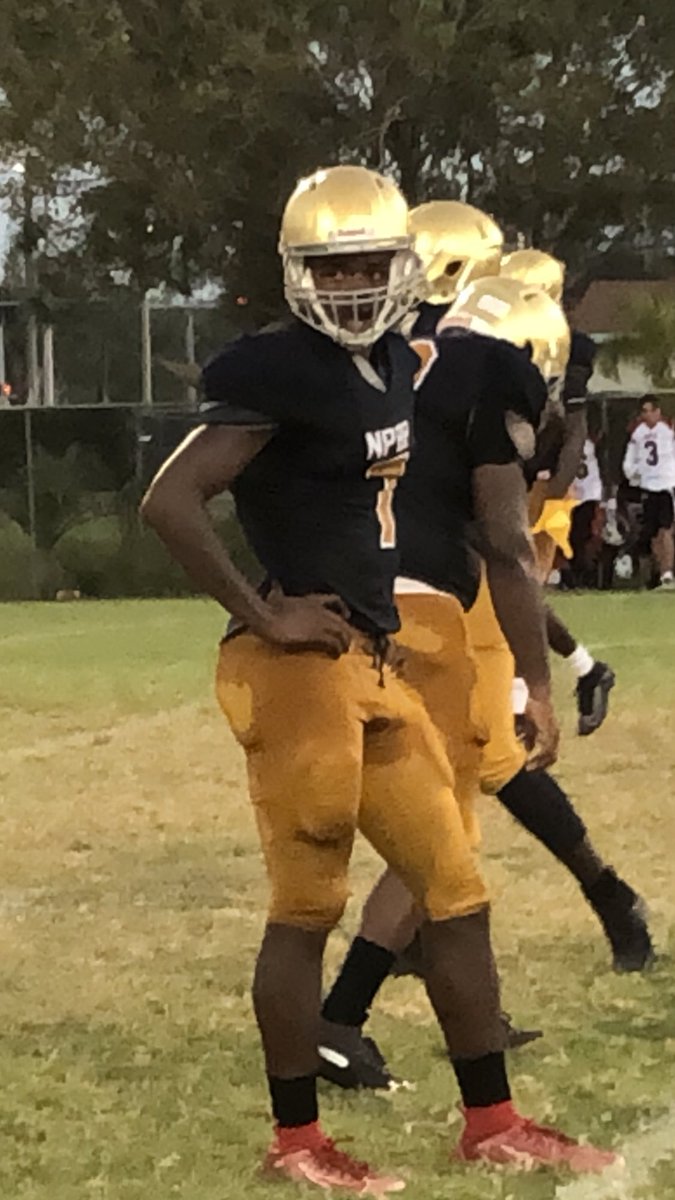 PalmPrep's tweet photo. So Proud of this Dude... North Palm Beach Prep 6-4 215 OLB Eddie Walls on his Offer from #FIU today... Grown Man Football Player #NorthPalmBeachPrep #PumaUp @FIUFootball Many more to Come!!! @Bossman15152 https://t.co/2VlNqPgKdY
