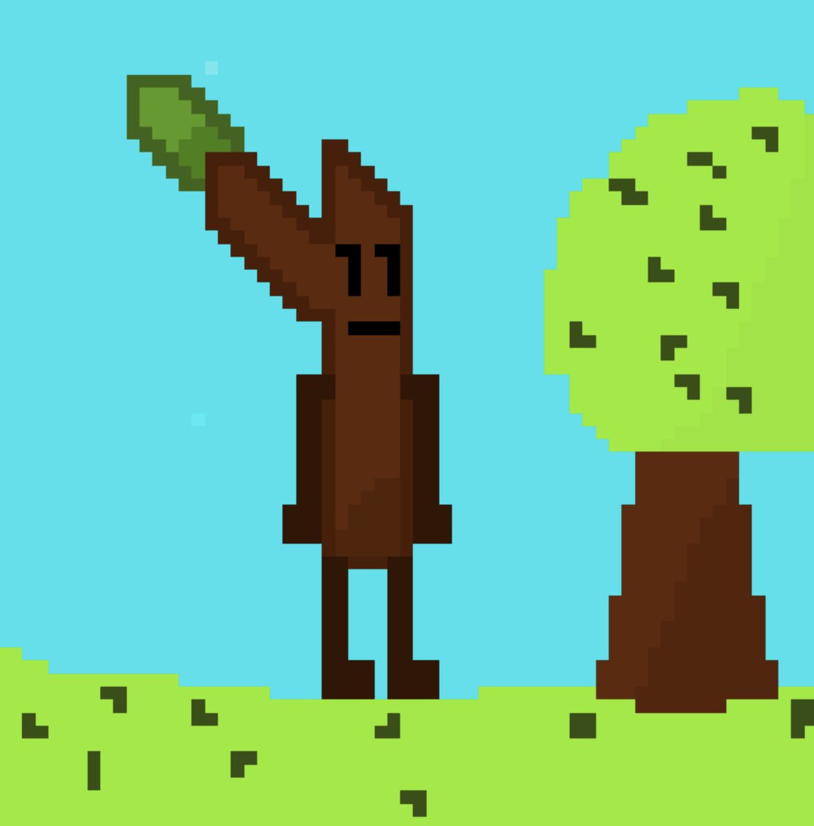 MoonMooot's tweet photo. COMMS ARE OPEN.
5$ for a 16-bit pixel art.
10$ for a 32-bit pixel art
15$ for a 128-bit pixel art
30$ for a 256-bit and above pixel art.

That's some of the art I made. The one on the bottom right is the first one that I ever made. https://t.co/0T1XQSTZMe