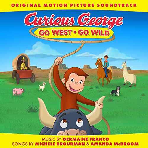 Soundtrack album details revealed for 'Curious George: Go West Go Wild' feat. score by @germaine_franco & original songs by @yunamusic, @MicheleBrourman & @AmandaMcBroom1. bit.ly/2R0Adc5
