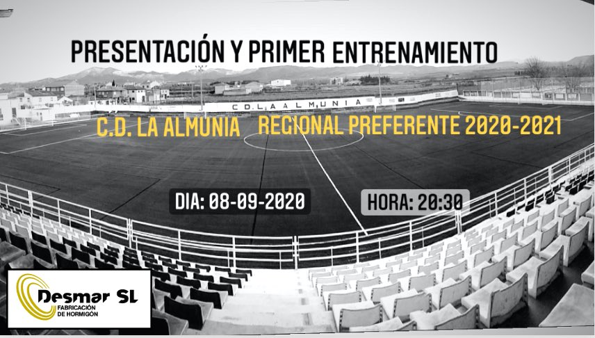 C.D. La Almunia tweet media