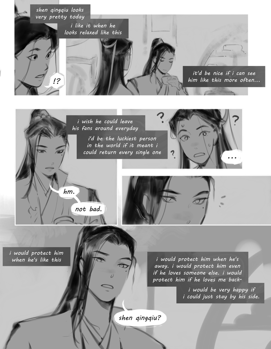 [liushen] what does the bai zhan war god think about at night 
