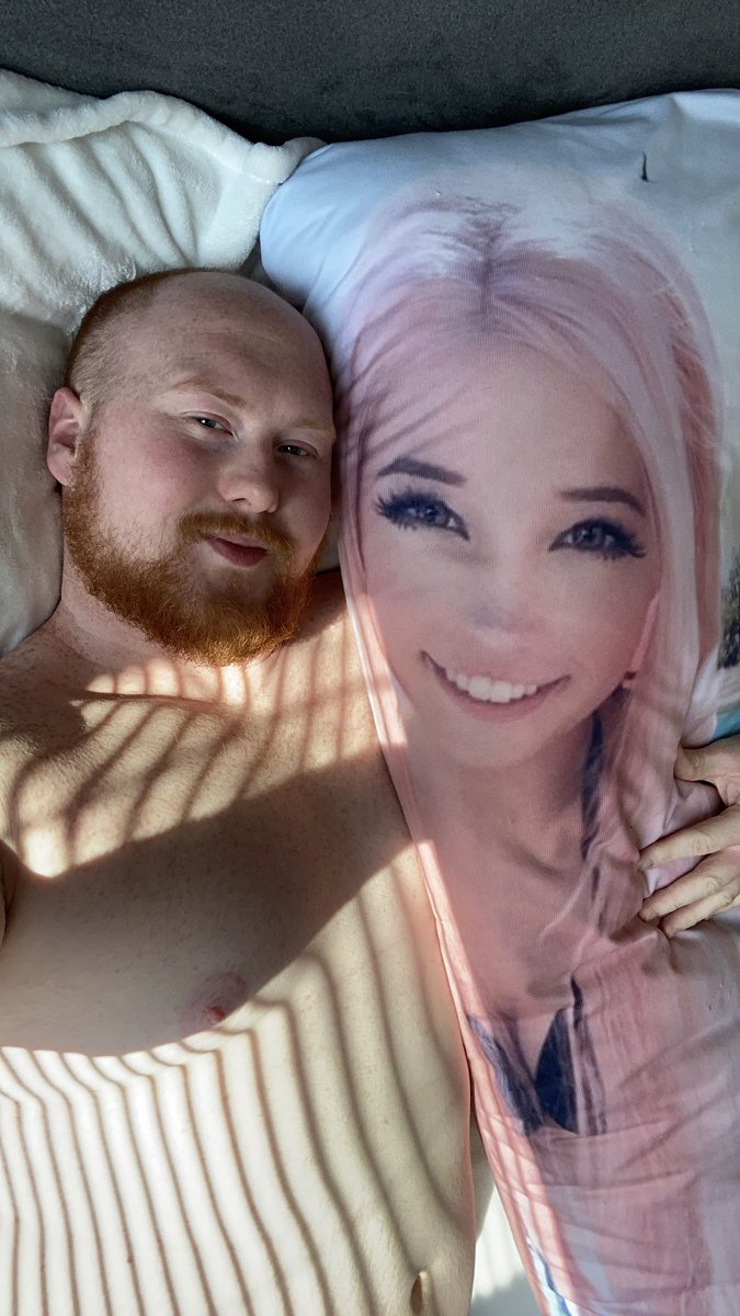CopperCab's tweet photo. As soon as I wake up I think about you @bunnydelphine

So happy you’re in my life. As soon as this DUMB VIRUS goes away I will fly to you so we can be together IRL

I am saving myself for YOU. I love YOU. That’s why I made these body pillows of u

Belle Delphine + CopperCab 4EVER https://t.co/pgB5RNCJJh