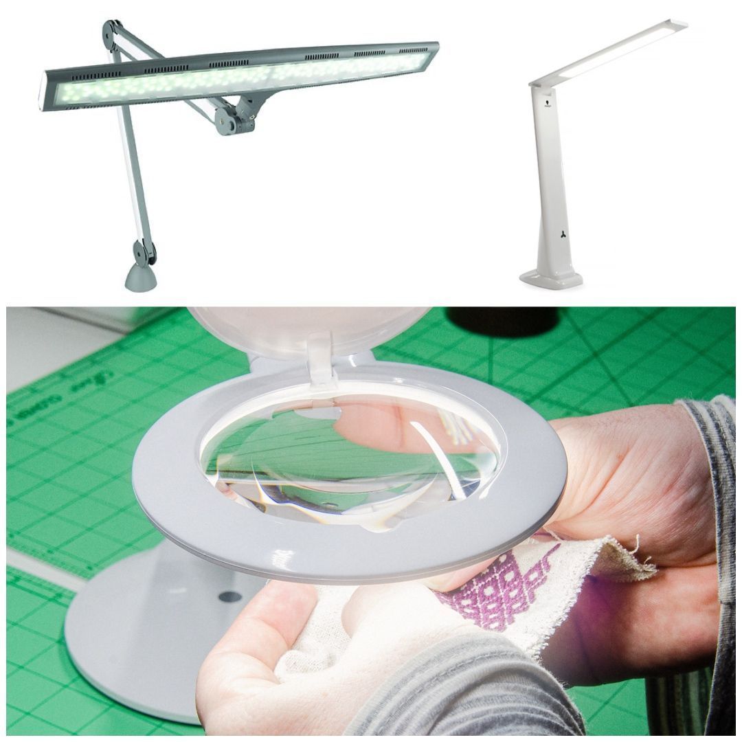 Our Labor Day sale ends tonight but there’s still time to get your favorite Daylight lamps at 30% off retail! Click here to grab your favorites today: buff.ly/3lW6j6Q #crochet #knitting #quilting