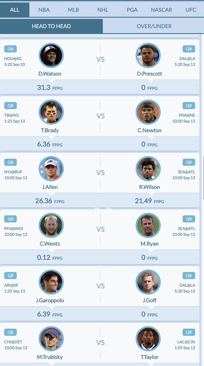 QuickPicksNow's tweet photo. We are live with today's NBA and MLB and and and....

National Football League is back!

Come check out https://t.co/cEcfa4i2L8! https://t.co/N9gIduUmJE