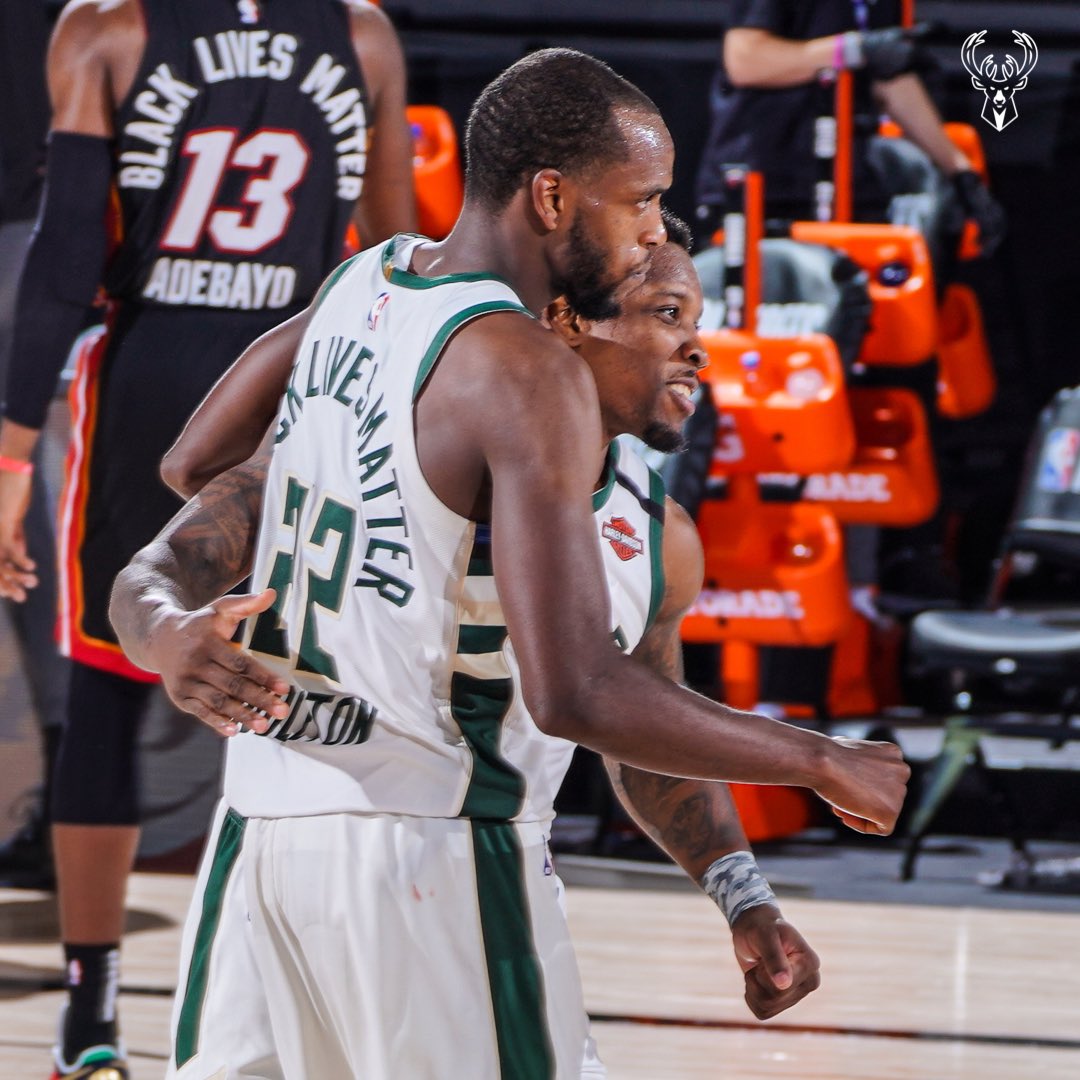 Bucks's tweet photo. We built for this. 💪 https://t.co/RHgUHuK5eV