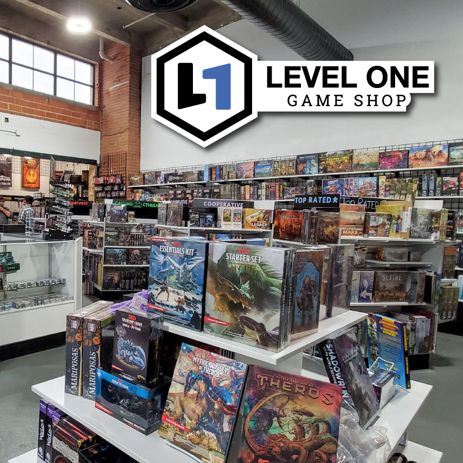 Board Games – Level One Game Shop