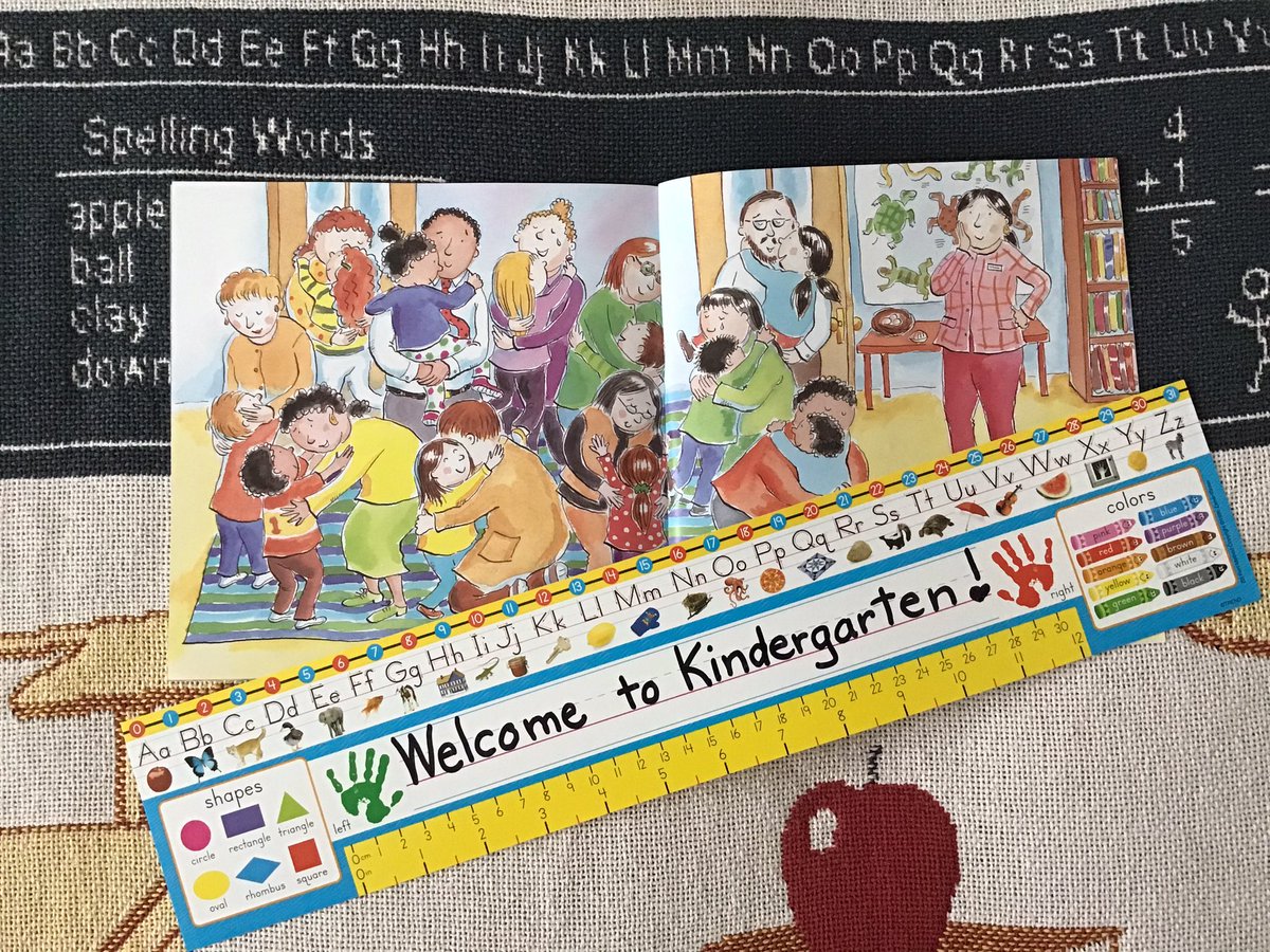 The Night Before Kindergarten!❤️Wishing all of my former students and my current students a wonderful beginning to the new school year! I am so excited to meet you tomorrow and begin our journey together.👩‍💻💞🧑‍💻So proud to be part of our amazing Warwick Family:) <a href="/CBWarwickElem/">Warwick Elementary School CBSD</a>
