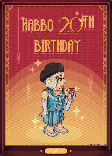 ESHabboSecurity's tweet photo. ¡Felicidades a nuestros talentosos diseñadores, por haber resultado justos ganadores en el concurso de Posters 20 Aniversario de @ESHabbo!👏Nos enorgullece tener a gente tan valiosa en nuestro equipo y que la comunidad conozca más de vosotros😍@NoLimitsHabbo @ESReth @BeauthyAlien https://t.co/yQ01INpKgV