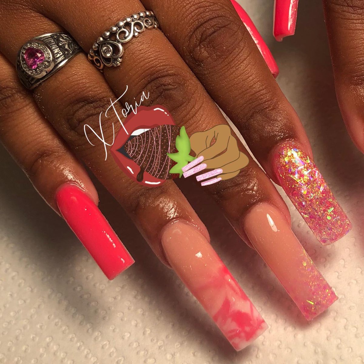 gorgeousstoriaa's tweet photo. πΊ pretty n pink
#fortworthnailtech #dallasnailtech #mesquitenailtech #planonailtech #garlandnailtech #gpnailtech https://t.co/MHZVOV4GLS