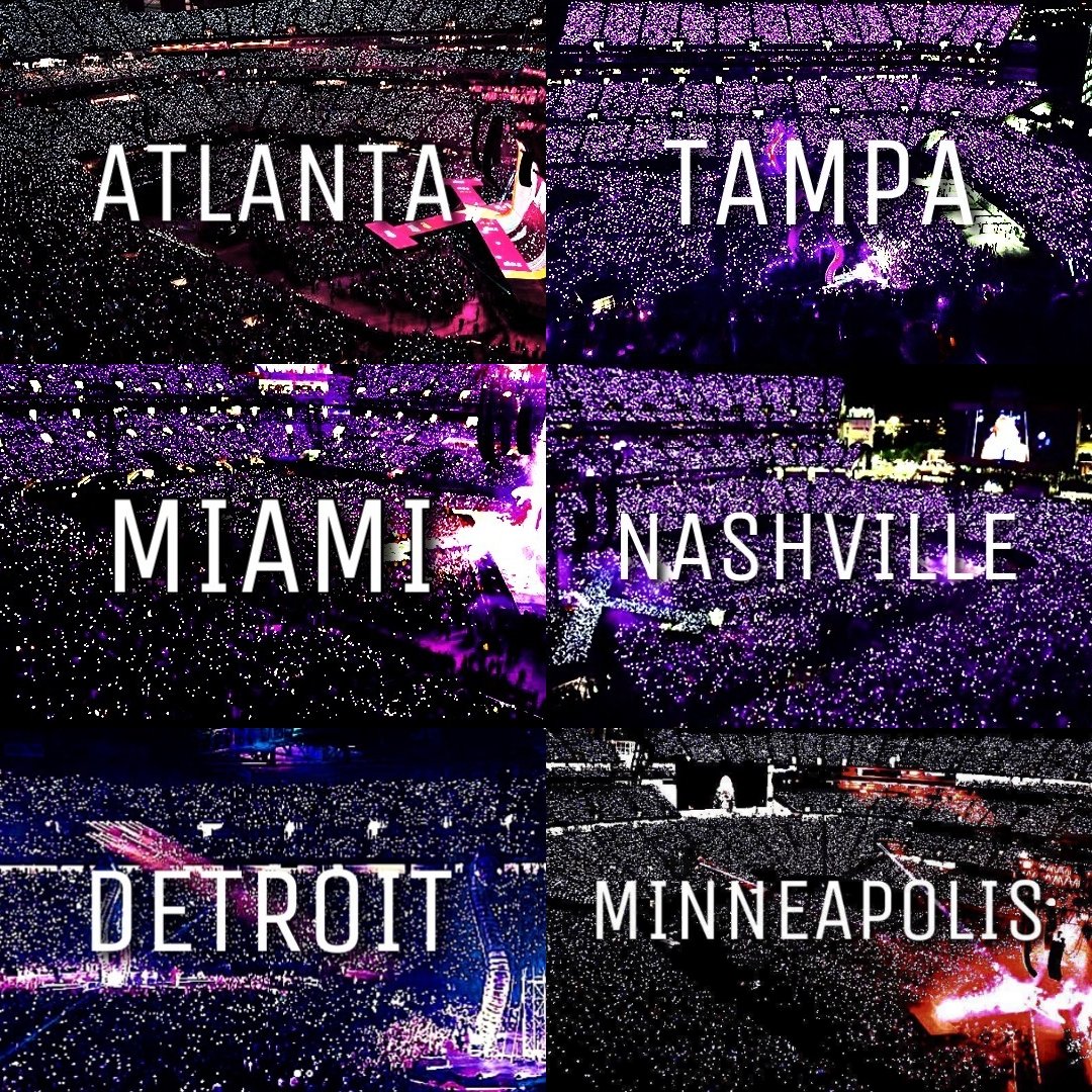 the reputation stadium tour