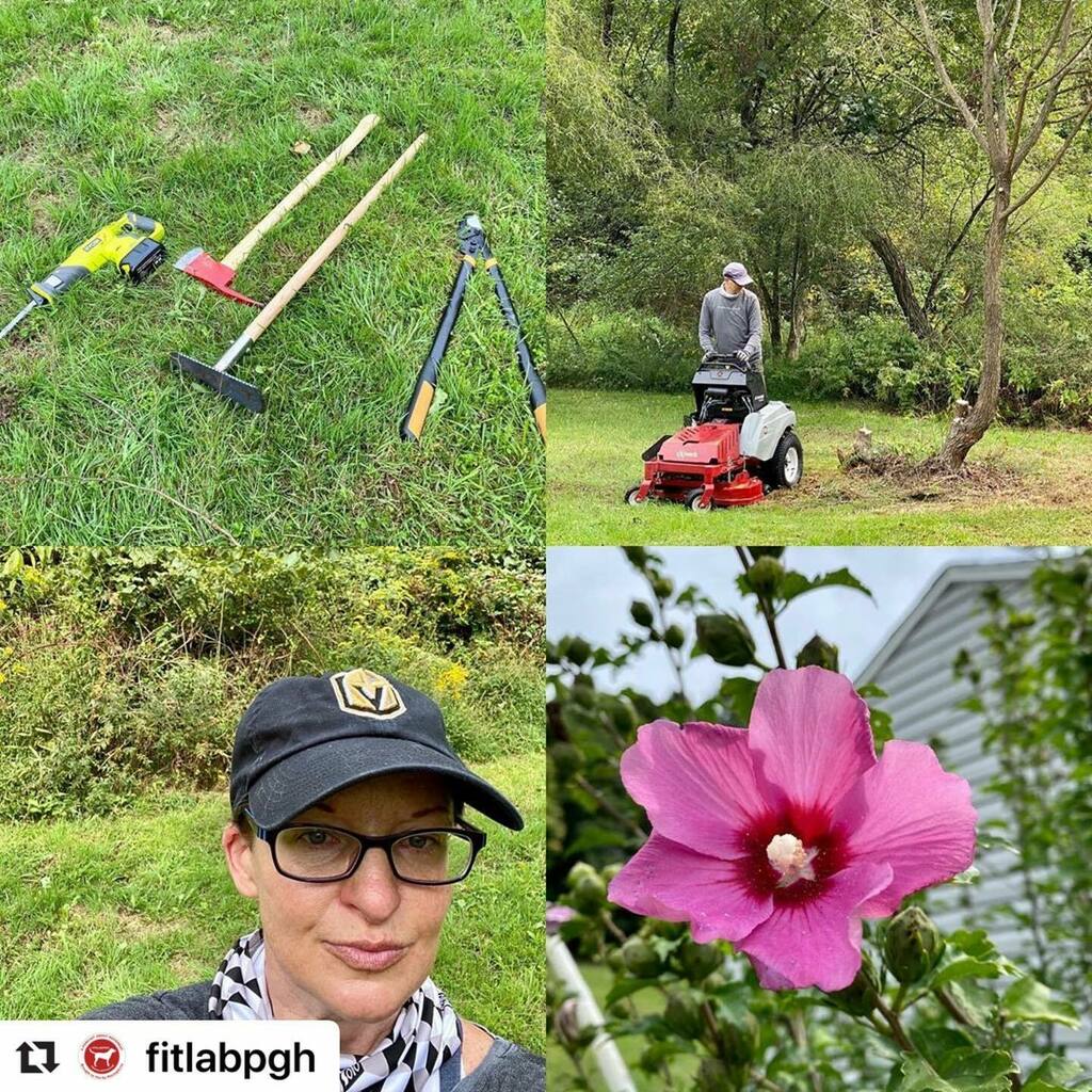 reutebh's tweet photo. #FunctionalFitness is what we call #Yardwork here in the #Hinterlands ....#ClearingBrush since last century 👍😎 — #Repost @fitlabpgh with @make_repost
・・・
Happy Labor Day! Looking for a REALLY FUNCTIONAL fitness session...no experience necessary??… https://t.co/E7PUfocRs9 https://t.co/Ea7eJFj2Nz