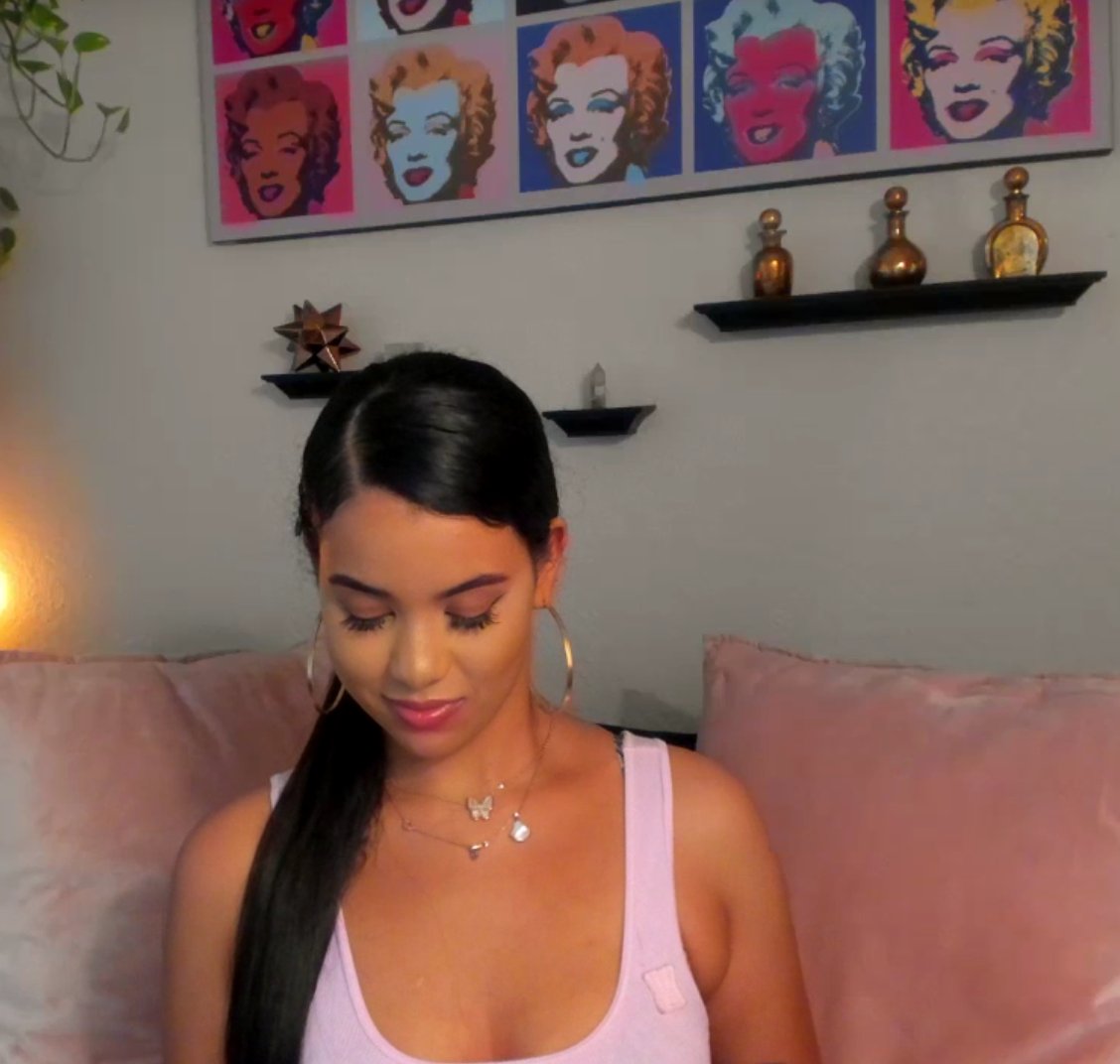 EvesEcstasy's tweet photo. This sweet, so pretty, adorable looking wallet/ball drainer likes to be called Goddess and being worshiped. 
https://t.co/dCdDzr7O3P

#Findom #Worshiped #Femdom #PrettyLatinas #HispanicGirl #Goddess #SweetGirl #Adorable #YoungLatina #SpanishGirl #humanatm #PayPigs #Paypig https://t.co/PKOfg7WrQz