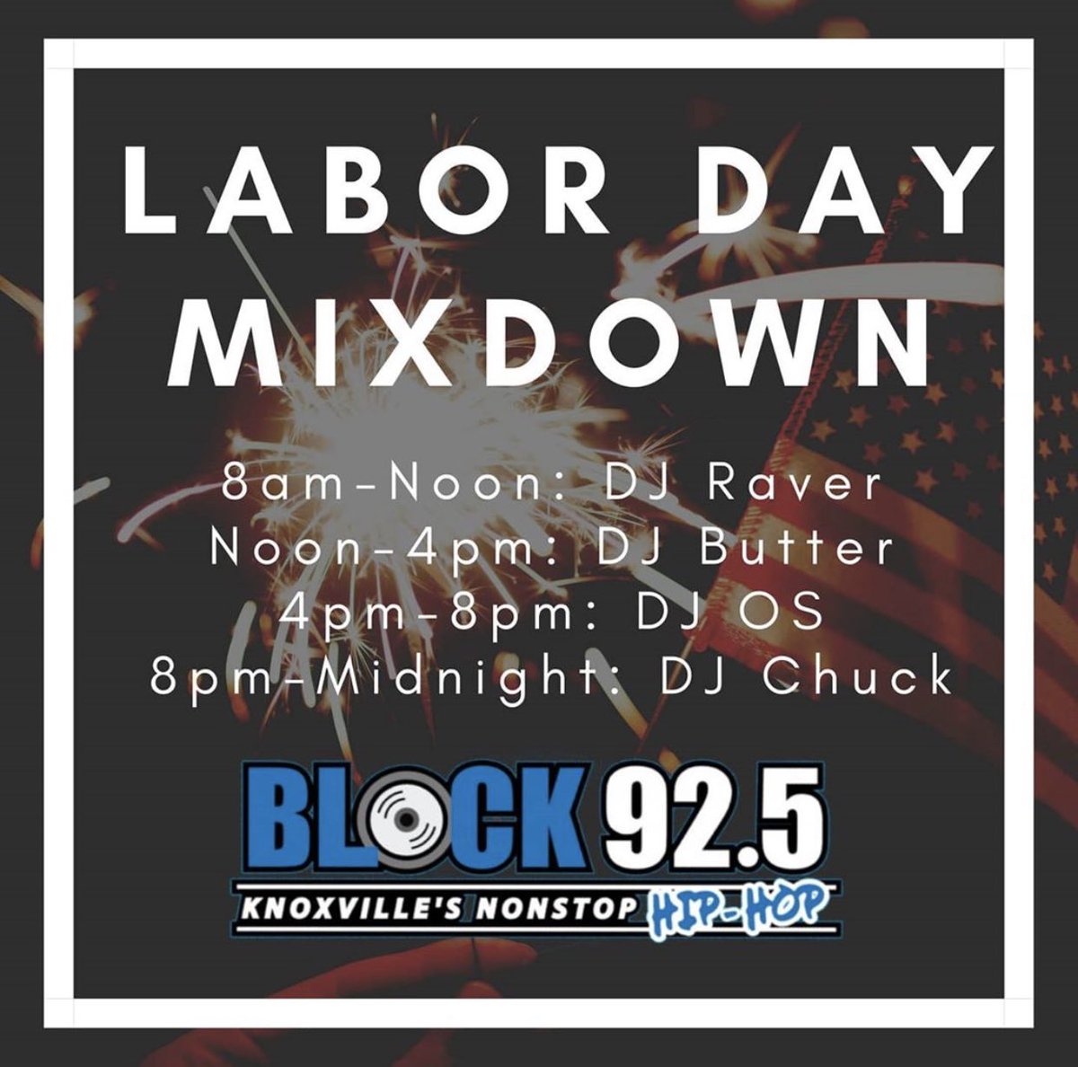 DjChuck_Styles's tweet photo. Tune in now till midnight! https://t.co/WzSZlaC5jf https://t.co/xVBPrNZhMx