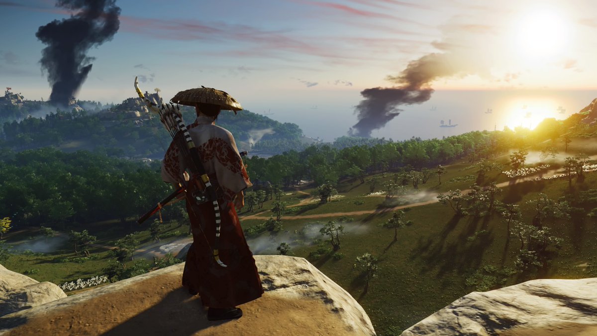 #GhostOfTsushima #PS4share