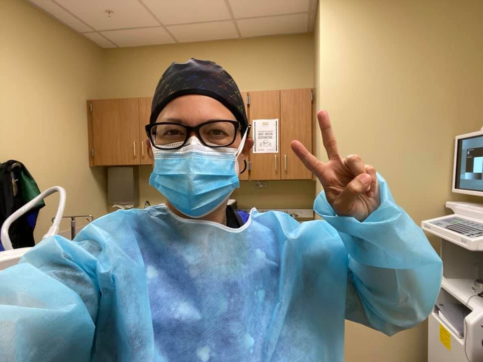PurdueSLHS's tweet photo. @JBMalandraki is supporting #SocialJustice by teaching students to identify their own biases, to confront and reject racism in all forms and in all spaces, and to engage in anti-racist efforts to elevate the experiences of Black and other URM groups in healthcare and education. https://t.co/dMuEGxDAvA