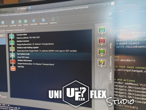 DannyVDHSystems's tweet photo. Onze nieuwe cobot controller software begint vorm te krijgen. Op de empack beurs zal een gans nieuwe demo te bewonderen zijn waarbij getoond word wat de mogelijkheden zijn.
Zeer prijs gunstige collaborotive robot arm uitstekend geschikt voor heel wat diverse toepassingen. https://t.co/GwLxvISGw5