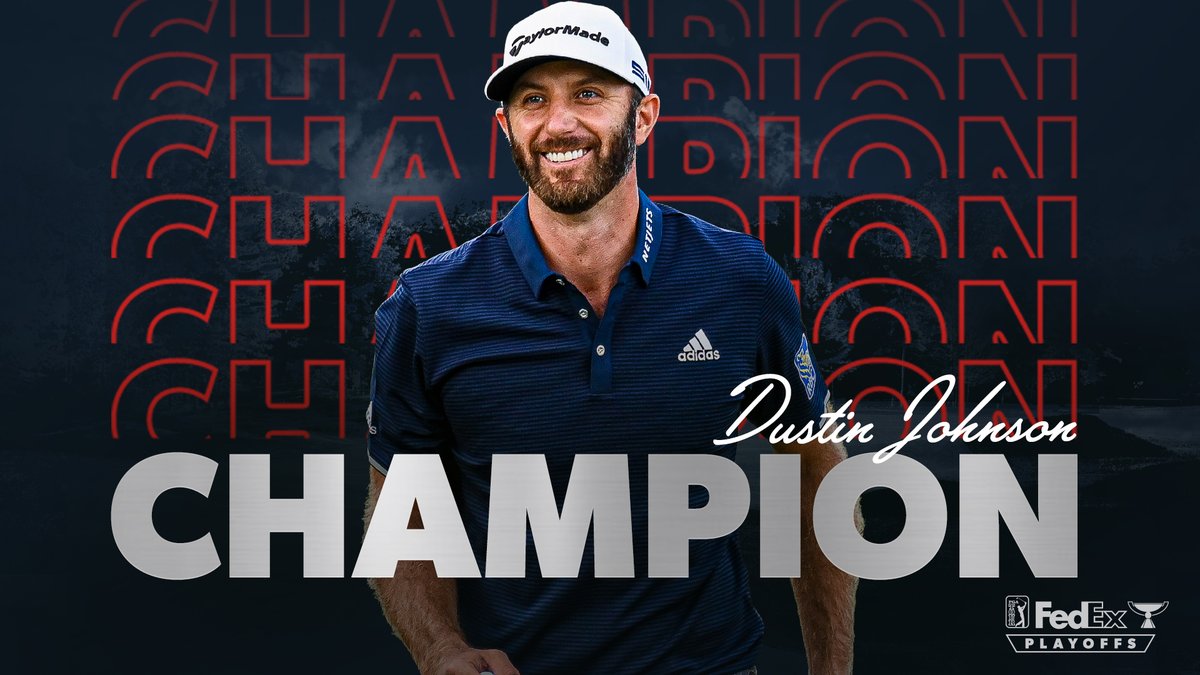 Adding to his legacy. 🏆

<a href="/DJohnsonPGA/">Dustin Johnson</a> has won the #FedExCup with a victory @PlayoffFinale!
