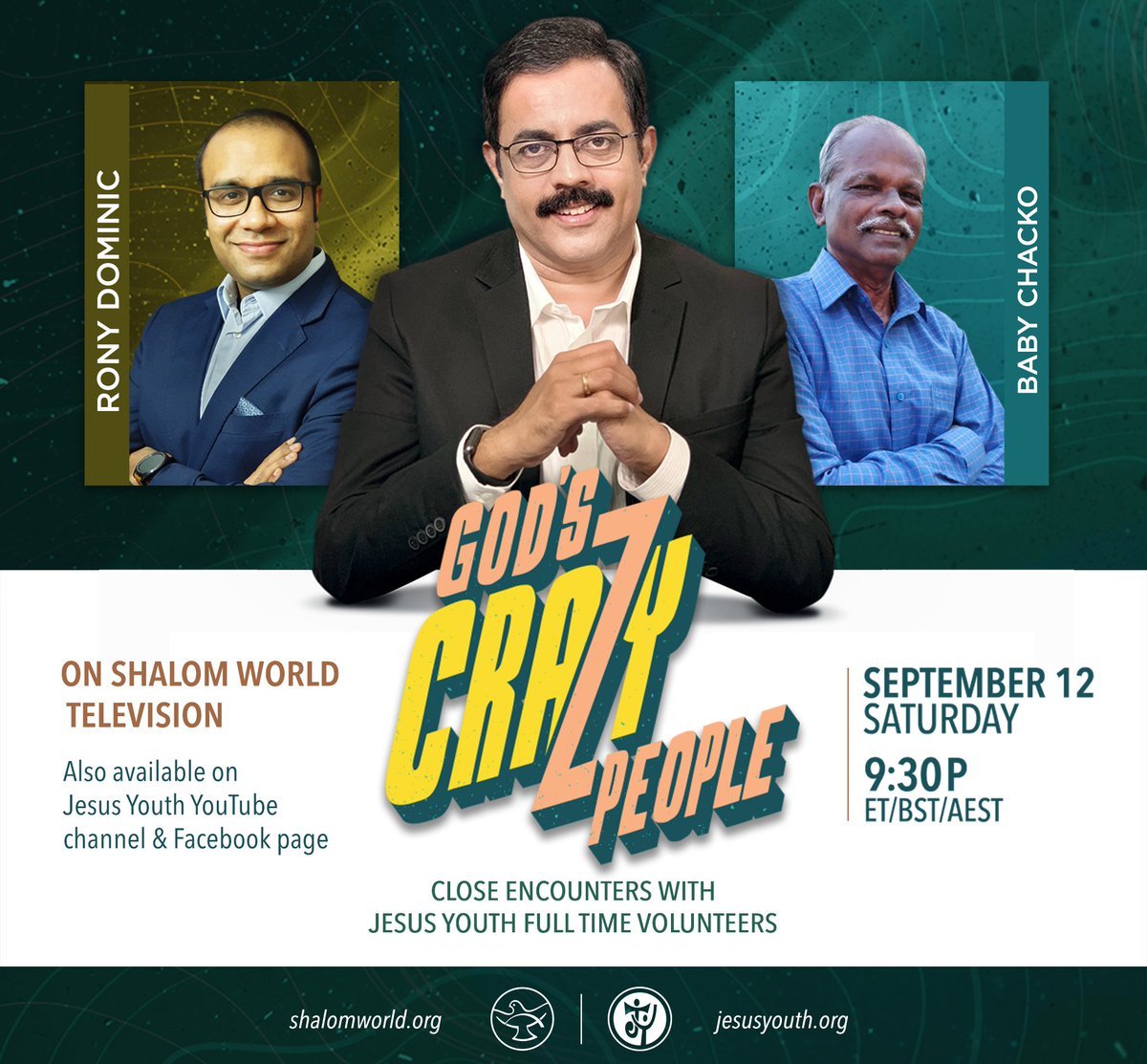 JYInternational's tweet photo. #GodsCrazyPeople #MissionaryMovement #Youth #ShalomWorld #Mission #YouthMinistry #JesusYouth #Commitment #GodsFools
#Missionary #Evangelization #Teensministry #Campusministry #FullTimers #InternationalFulltimers #InternationalMovement #EcclesialMovement #JesusYouthInternational https://t.co/vftJE1kR2A