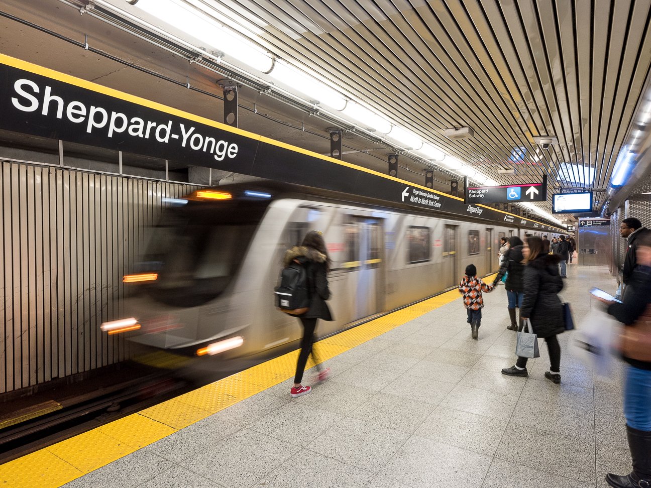 TTC Customer Service on Twitter "Starting tomorrow, the entrance from