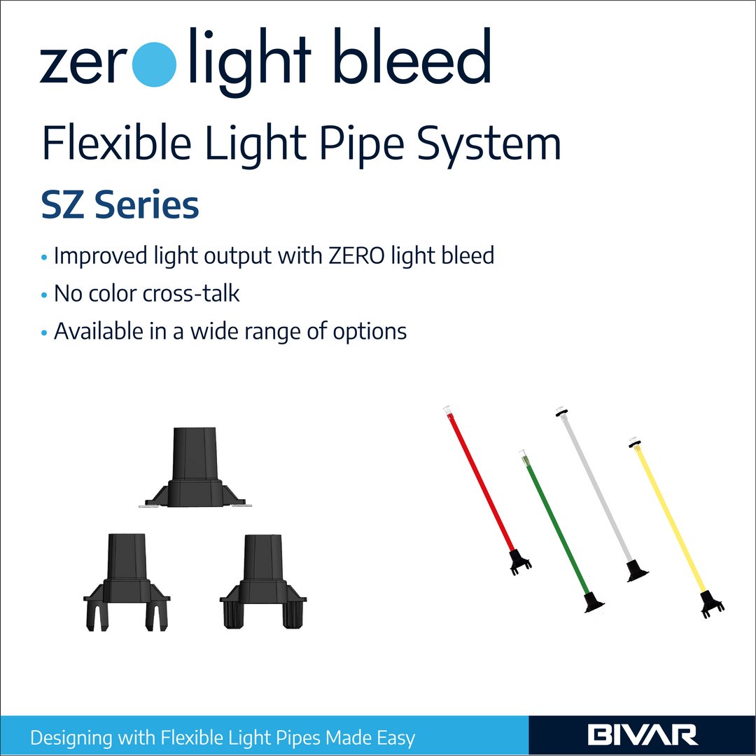 BivarInc's tweet photo. Simplified sourcing, optimum compatibility, and enhanced durability. Learn more about Bivar's new Zero Light Bleed product: https://t.co/xGZavASUPR https://t.co/PU0uu1d2dF
