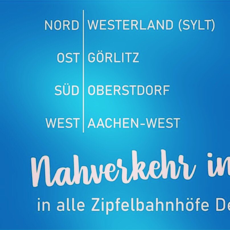 #ReisegruppeNiemand 👨🏼‍🦽👩🏼‍🦯🧑🏼‍🦼 reist 🛤 in 11 Tagen mit dem Nahverkehr 🚊zu jedem Zipfelbahnhof 🚉Deutschlands 🇩🇪 #Westerland #Görlitz #Oberstdorf #AachenWest