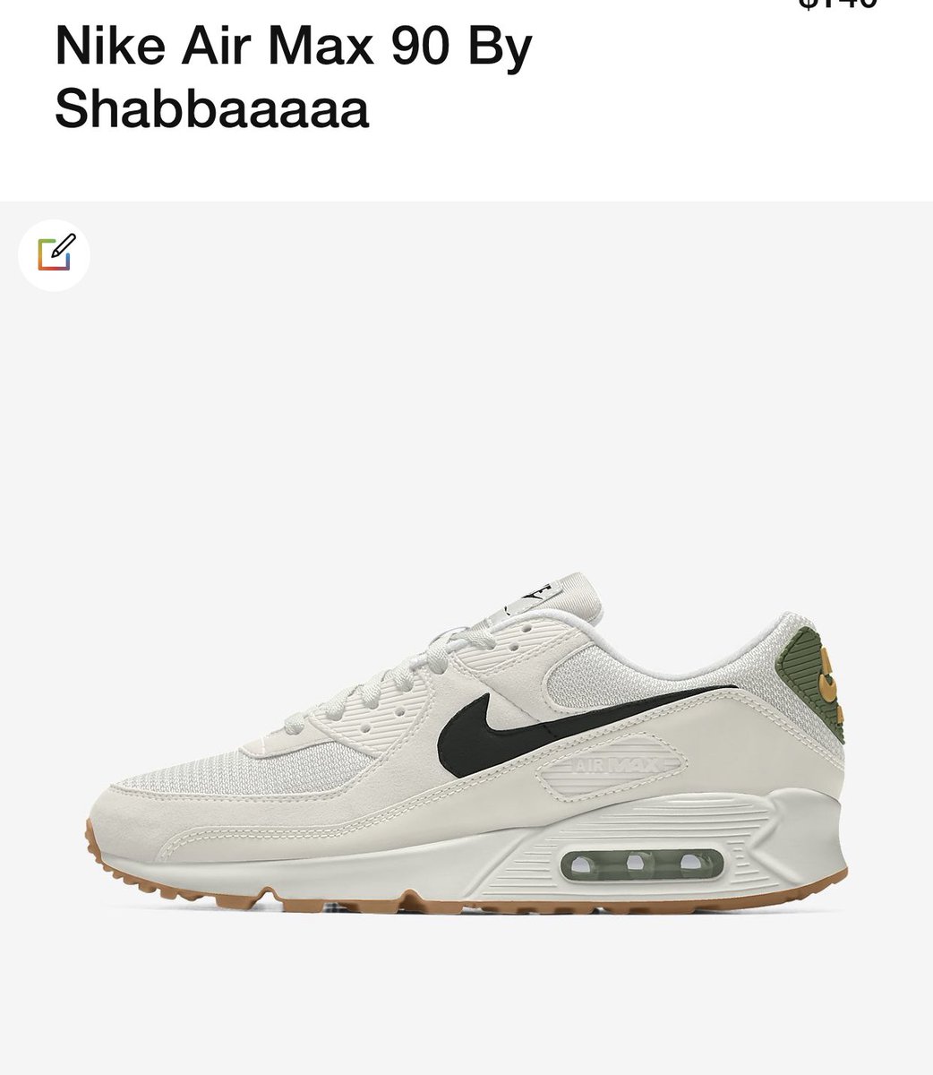 nike air max 90 by shabbaaaaa