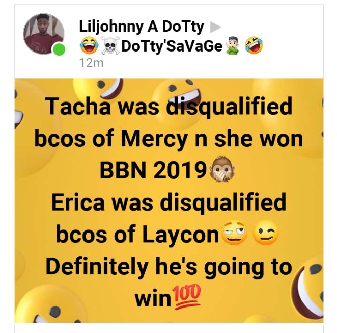 AdebolaJohn8's tweet photo. Icons gon Win🤗🕺💃🏻🕺💃🏻🥳 https://t.co/9O0u6SRPFn