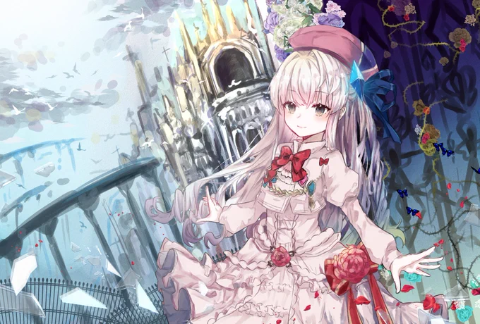 光,あふれるの
世界✨
#arcaea 
#arcaea_art 
