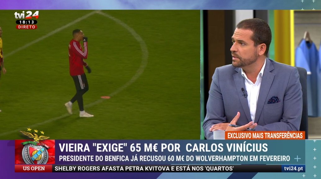 Benfica Tv Ja Esta A Ser Emitida No Canada Media Jornal De Negocios