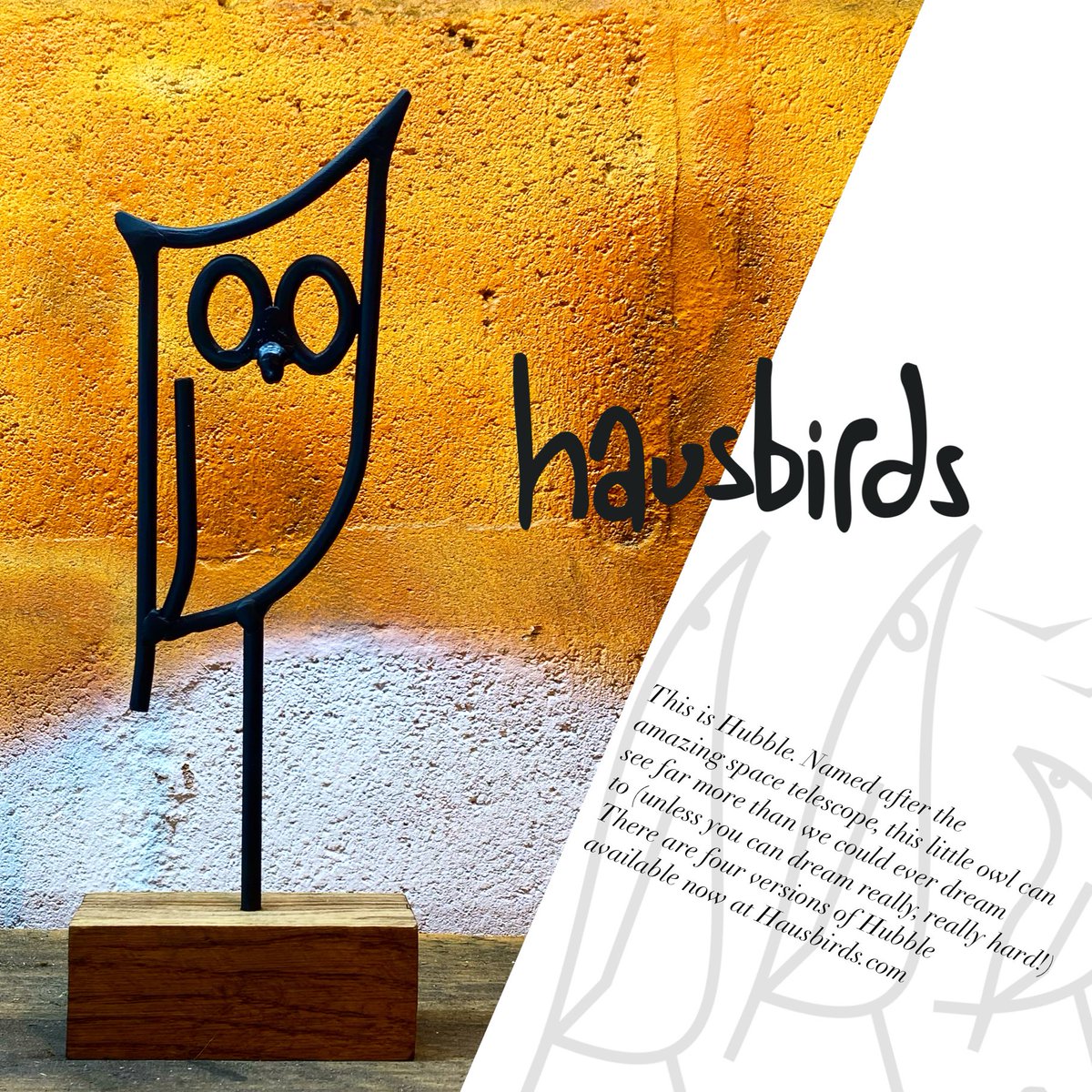 Who doesn’t envy the wisdom of the Owl! Hubble is new and this is one of five to be made. hausbirds.com
#owl #owls #handmadesculpture #perfectgift #christmasgifts2020 #christmas2020 #handmade #hausform #hausbirds #hausbird