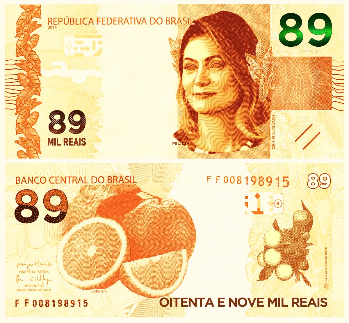 psych0soci4l's tweet photo. @jairbolsonaro @tarcisiogdf Pq Queirós depositou 88 mil na conta sua mulher???? https://t.co/h6zVZdPHQf