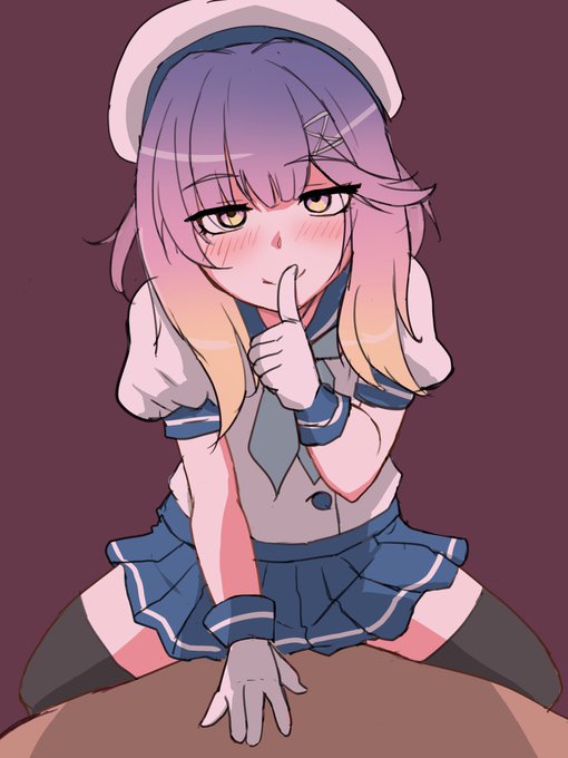 上に乗っかられても対馬は軽いな 