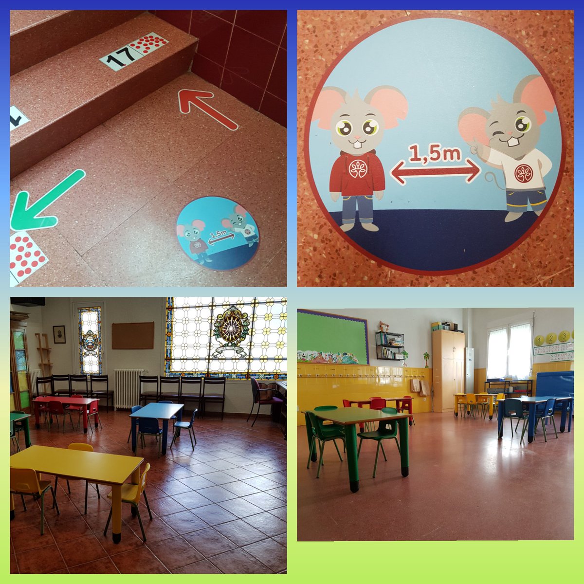 lce_feye's tweet photo. ¡Ya está todo listo! Mañana nos vemos de nuevo en el cole🤗 ¿Estás listo para cuidar y dejarte cuidar?💙 #Megustacuidarte #serparalosdemás #creciendocontigo #VueltaAlCole https://t.co/6l43iUok5a