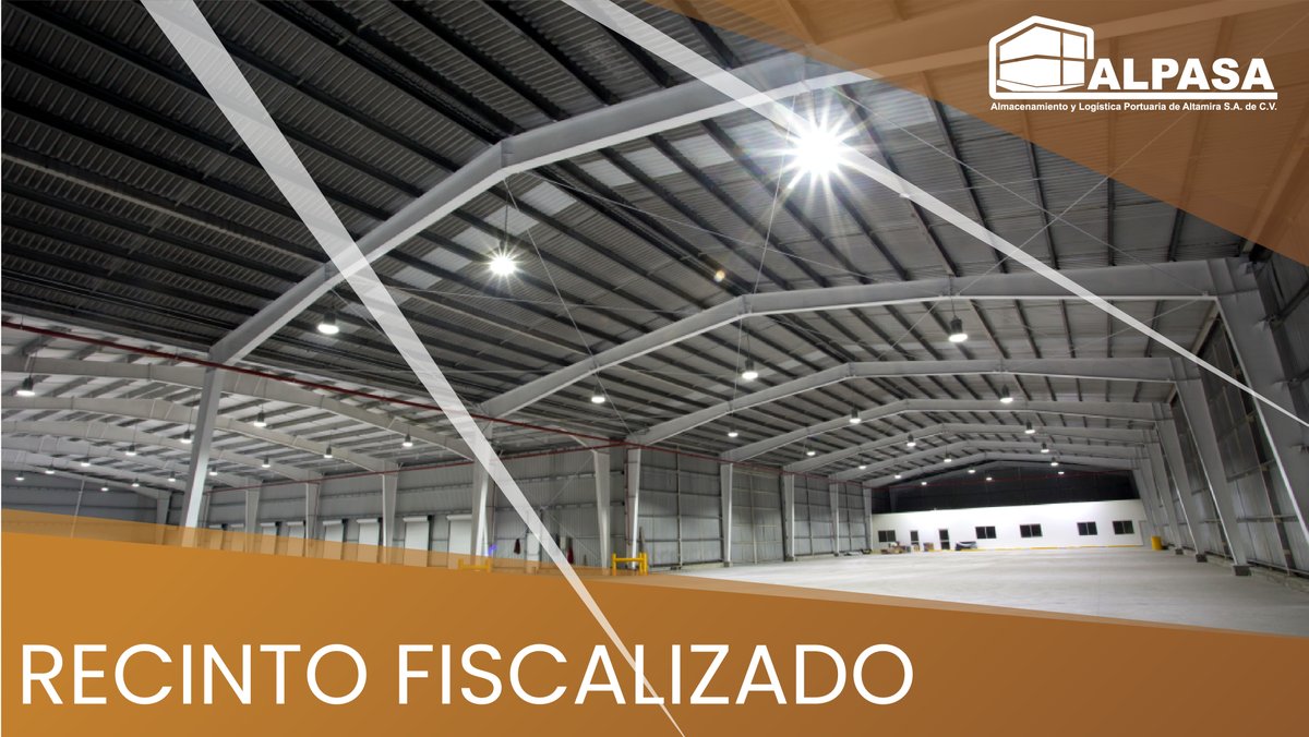AlpasaOficial's tweet photo. 15,000 m2 de recinto fiscalizado dedicado a actividades de logística y almacenaje, con almacenamiento a largo plazo y la facilidad de construcción a requerimiento del proyecto particular del cliente.
#alpasamx #logisticaconentrega #grupodph #bodegas #almacenes #altamira https://t.co/GmDVKbjGVh