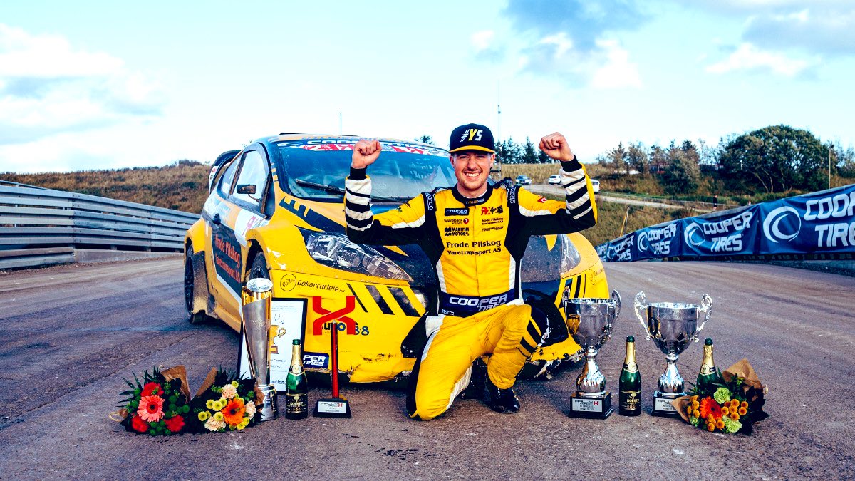 This guy! 2020 RX2 Series AND RallyX Nordic Champion!!