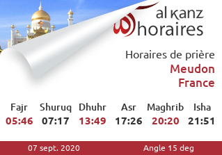 alkanzsalat's tweet photo. @PapaWaley horaires de prière pour Meudon
https://t.co/xMqy5clw4l https://t.co/MjpRDaXcyZ
