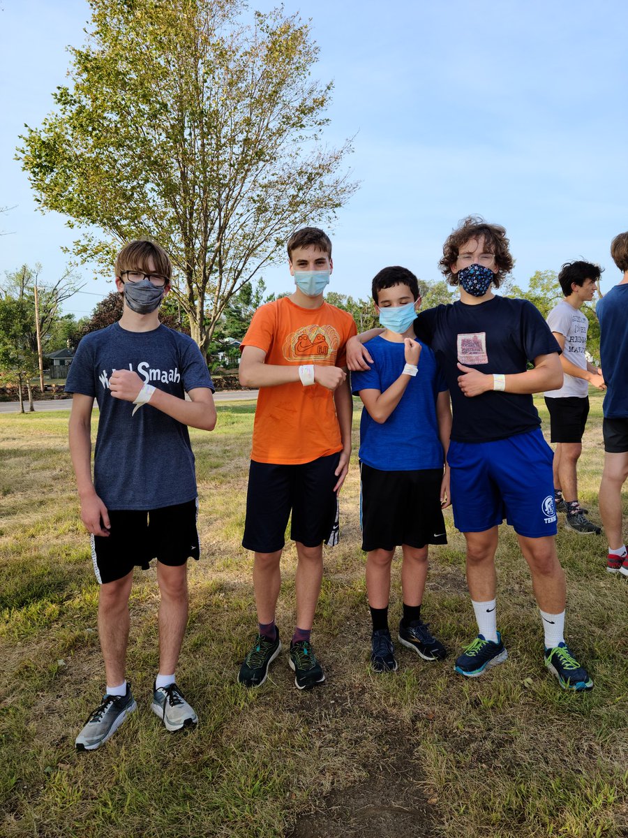 Rainbow run champions!!  <a href="/CRWashXC/">C.R. Washington Boys’ XC</a>