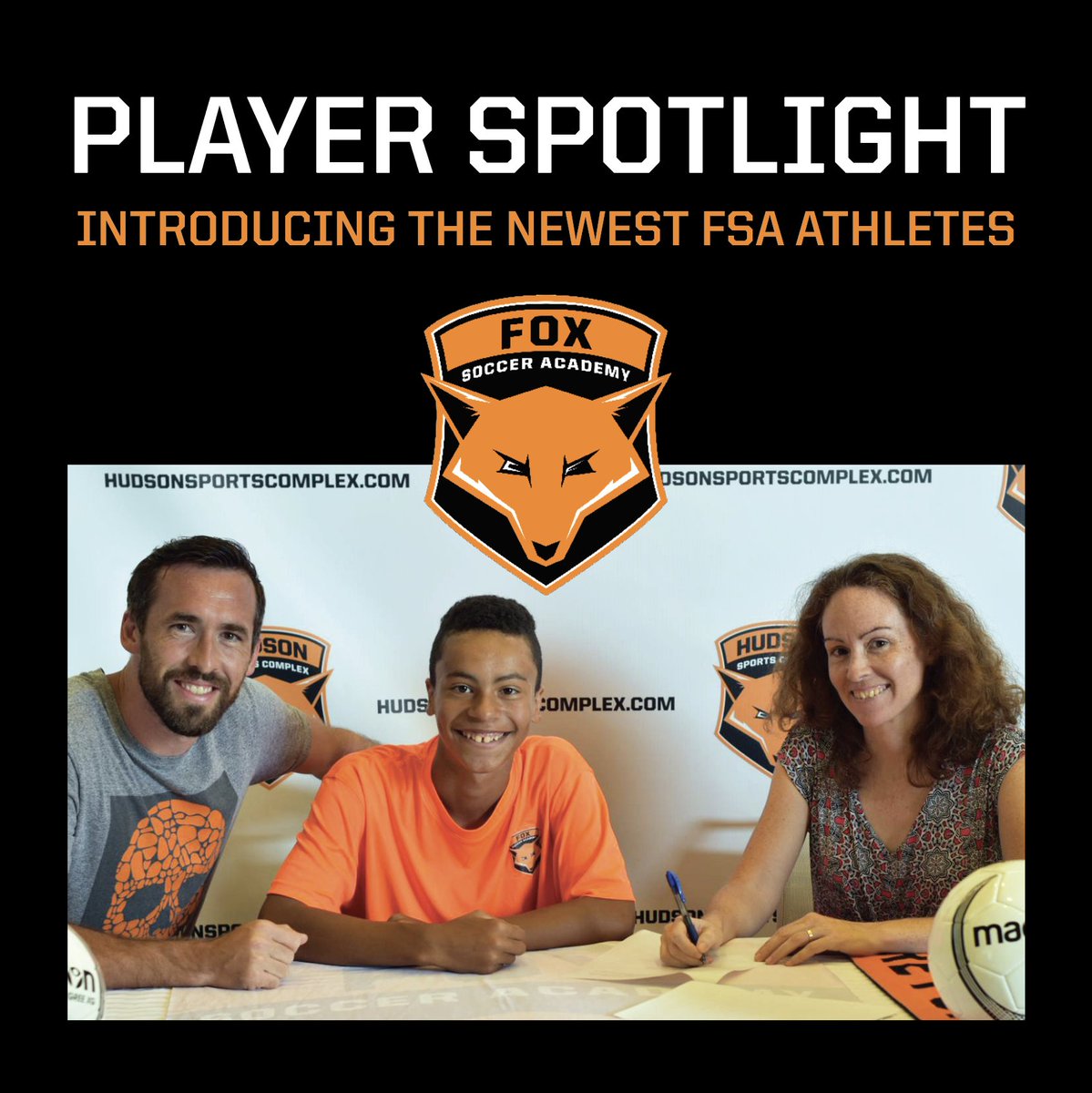 foxsocceracad's tweet photo. ⚽️FSA PLAYER SPOTLIGHT⚽️Welcome to the Fox Family, Isaac! #fsa #foxsocceracademy #fox #foxes #hudsonsportscomplex #soccer #athlete #player #training #development #contract #signing #ceremony #team #sports #passion #drive #determination #hudsonvalley #youth #pro #premier https://t.co/DvqrBlfqA5