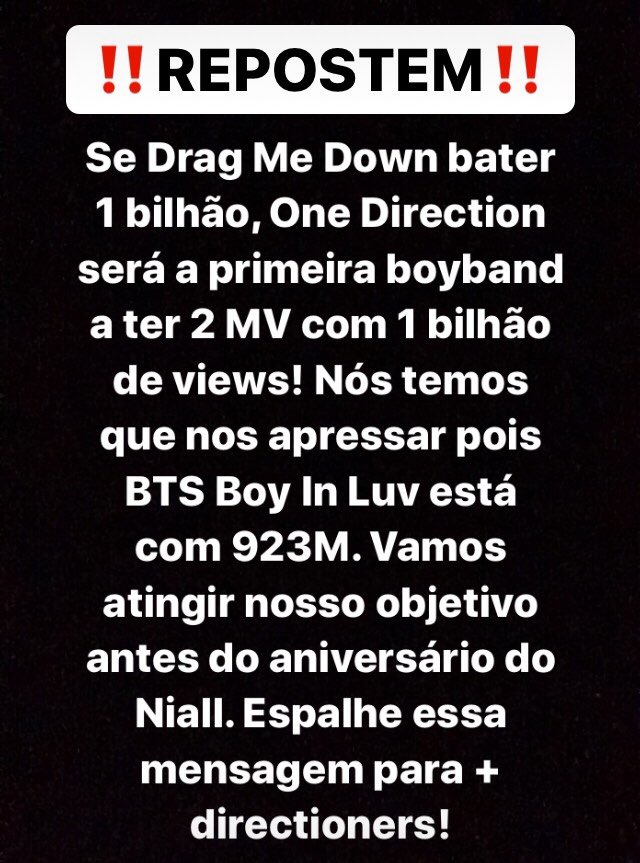 project1dmd's tweet photo. POR FAVOR LEIAM COM ATENÇÃO, USEM #DragMeDownYT1B E ESPALHEM!

PLEASE READ, USE #DragMeDownYT1B AND SPREAD! https://t.co/tlQKhCx78T