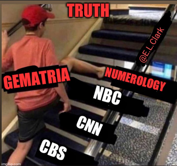 ELClark12's tweet photo. #Gematria #mainstreamlies #thecodeoftruth https://t.co/kZIQEO9rGo