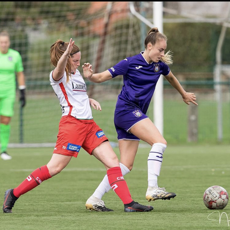 11ONE2's tweet photo. Tessa Wullaert scores 6 times against Zulte Waregem.
⚽️⚽️⚽️ @wttessa  ⚽️⚽️⚽️
#11one
#yourcareerourmission 
#11onefamily | #grlpwr | #rsca | #women 
@rscawomen https://t.co/snHfMjavQ1
