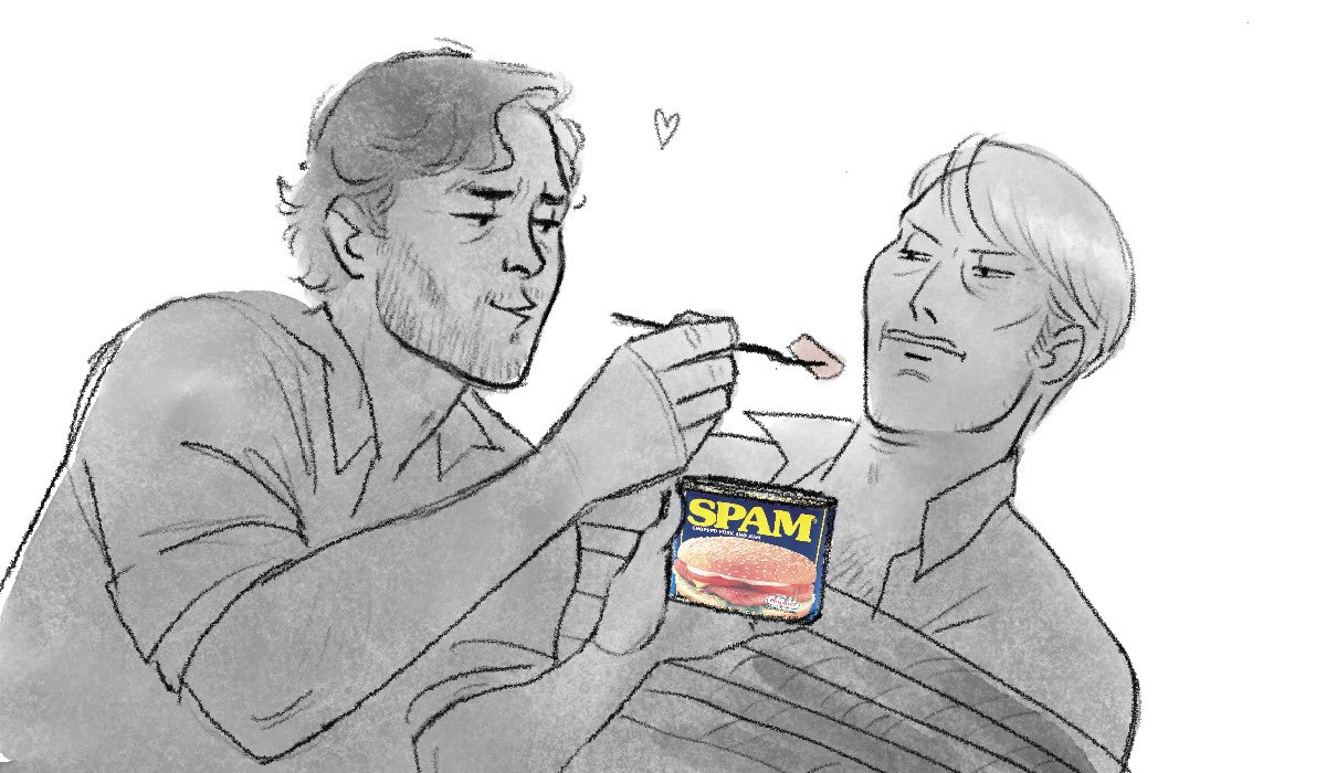 Sash__kash's tweet photo. 🔥Cosmo Tip #669: Spice up your relationship with Spam 💖 https://t.co/jDbJdvYUVK