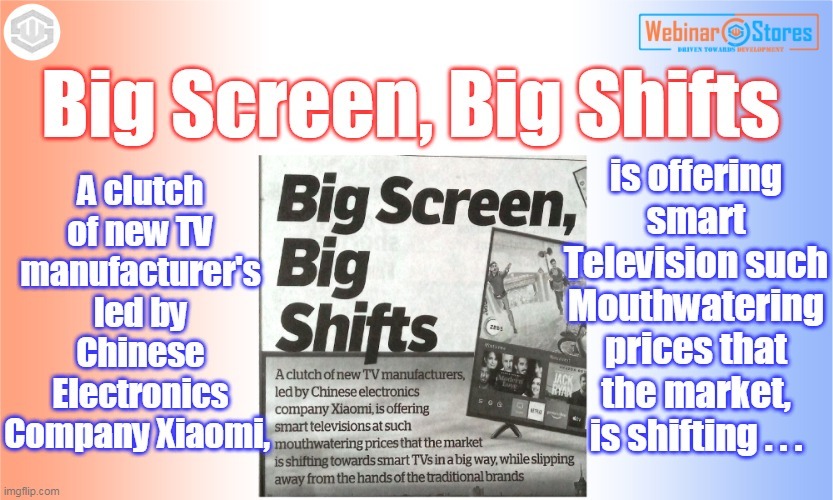 Webinar_Stores's tweet photo. #Big_Screen, #Big_Shift #CleanAirForBlueSkies
@kunalkumarnow @nhrdmumbai @EroeConsulting @arunkjhaies @Malkhan11425103 @Arun_Amirtham @webinars_india https://t.co/2PtKoa9hsu