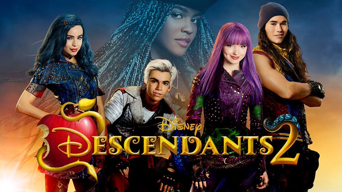 47. Descendants 2 (2017) dir. Kenny Ortegai guess i'll start with the things i like about this movie. this soundtrack is almost perfect, the dance sequences are amazing, thematically it really works for me, and for a dcom to have a villain who's actually in the right is +