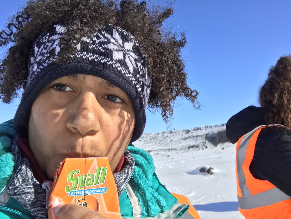 AWG_org's tweet photo. Day 2 of #BlackInGeoscience, Geosphere. Meet Jazmin Scarlett, nominated to us by Rebecca Williams. Jazmin is a volcanologist, focusing on historical and social contexts of volcanic eruptions, see the pic for her full research
@BlkinGeoscience @scarlett_jazmin #womeningeoscience https://t.co/q2ElwLb4ht