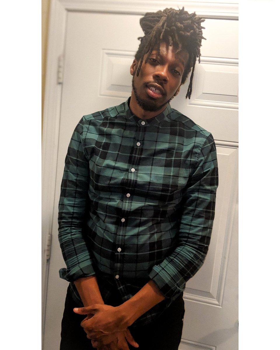 AeoForever's tweet photo. Not rushing what GOD got for me ๐๐พ๐ฏ
...
#godfirst #thenfamily #blackman #mylifematters #blackexcellence #fallfresh #greenshirt #plaidshirt #houstonmusician #locs #loclife #loclove #melaninmonday #melaninpopping #mondayootd #nawfhouston
#aeo #foreverfuturelifestyle #aeoforever https://t.co/cqS4b7vVT4