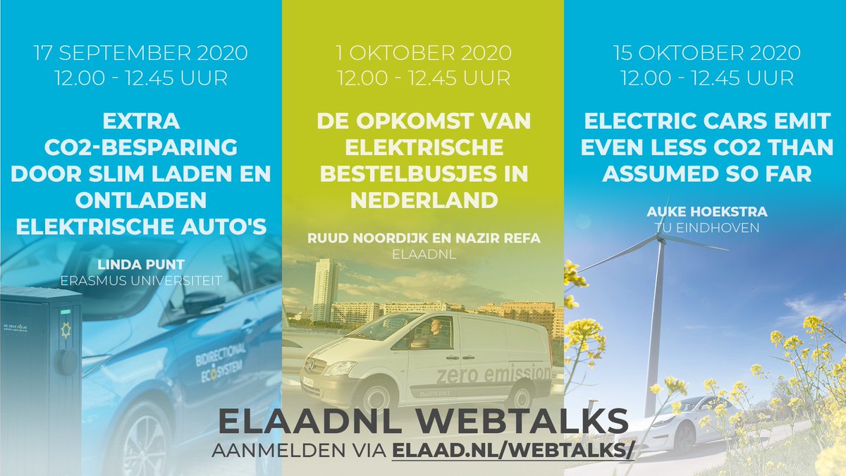 elaadNL's tweet photo. Save the date! Onze vierde webtalk zal worden gehouden door... @AukeHoekstra en gaat over zijn recente onderzoek naar de CO2-winst van elektrisch rijden. Aanmelden kan op: https://t.co/Zq5UB0lAya https://t.co/eTjyZTMNly