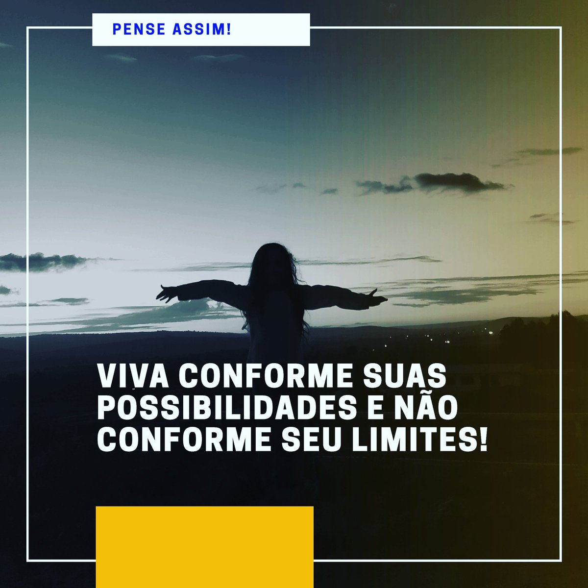 ClebertonSSouza's tweet photo. 🤔 Chega de viver focado em suas limitações, isso é apenas expressão do medo. Você está cheio de possibilidades, vamos agir! O momento é agora! 
.
#rendadigital #rendaextra #negociosonline #negociosemcasa #mentalidade #mindset #network #networker https://t.co/TTOgfPCzSG