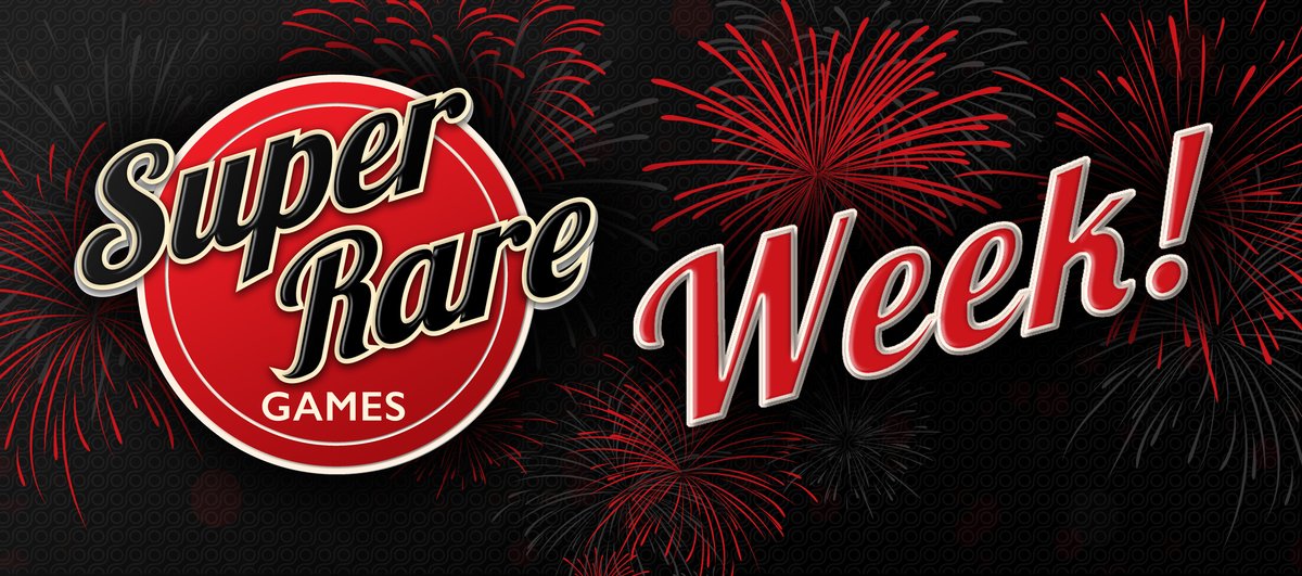 SuperRareGames's tweet photo. These #SuperRareWeek deals last until September 13 (or whenever stock runs out, if that comes first).
We have tons more to share during the week, including the reveal of our next release, competitions, teases, and more. Stay tuned! https://t.co/yQhxfRD0nW
